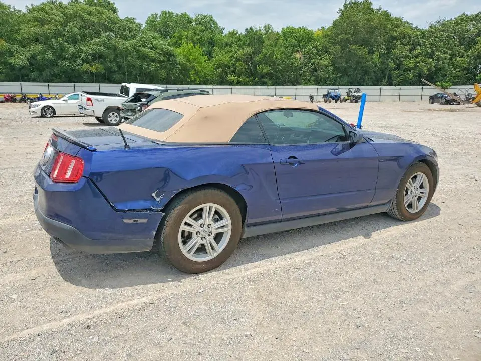 2012 FORD MUSTANG   