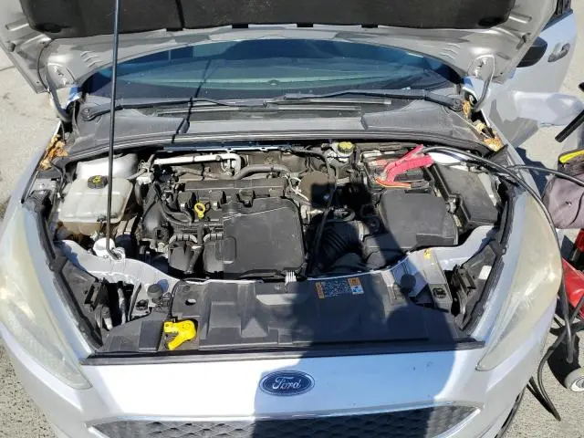 2015 FORD FOCUS S  