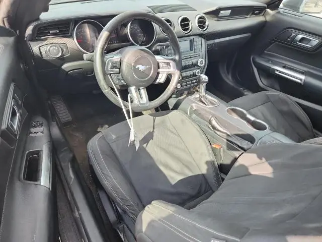 2018 FORD MUSTANG   