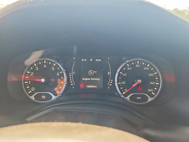2017 JEEP RENEGADE SPORT  