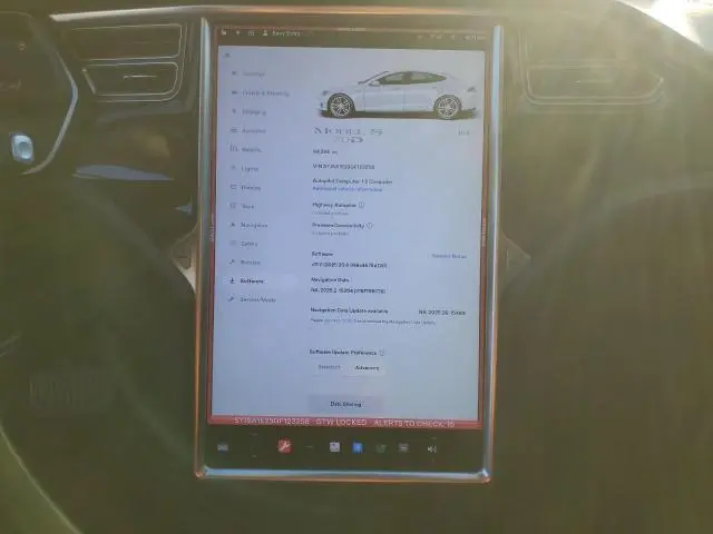 2016 TESLA MODEL S   