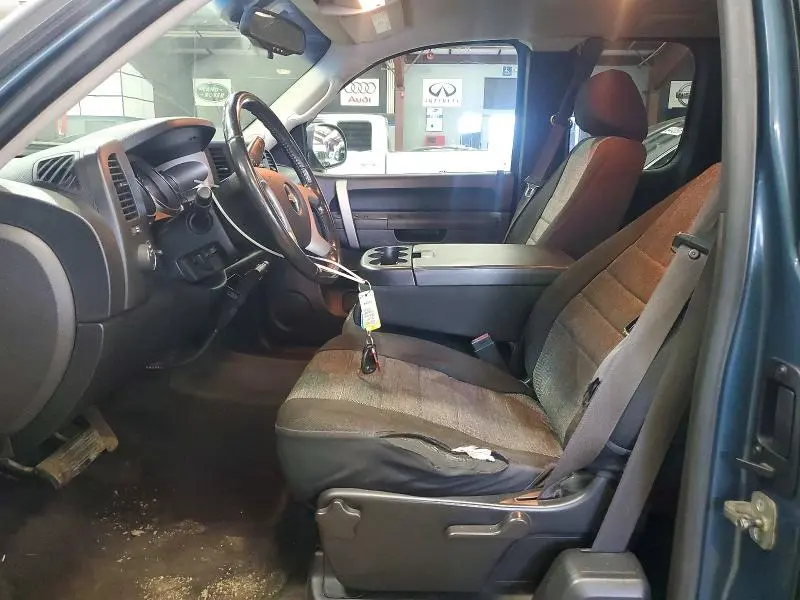 2010 CHEVROLET SILVERADO K1500 LT  