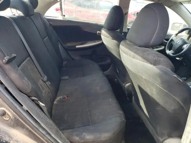 2011 TOYOTA COROLLA S  