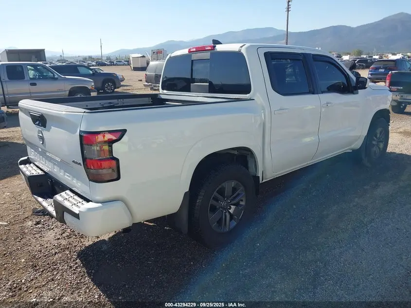 2025 NISSAN FRONTIER SV 4X4