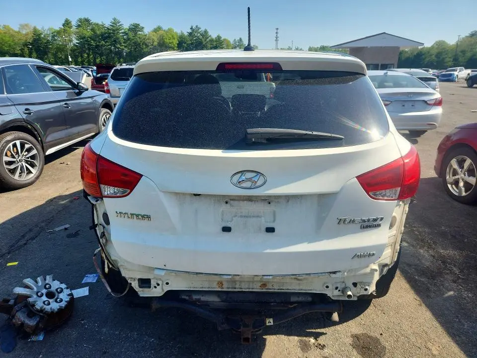 2012 HYUNDAI TUCSON LIMITED  