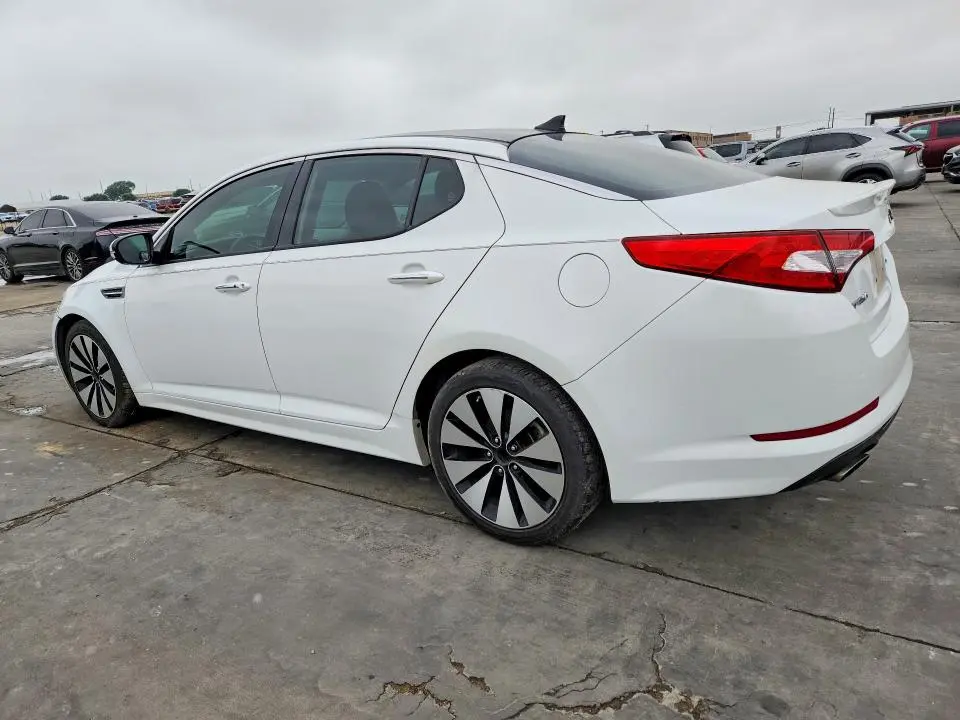 2012 KIA OPTIMA SX TURBO  
