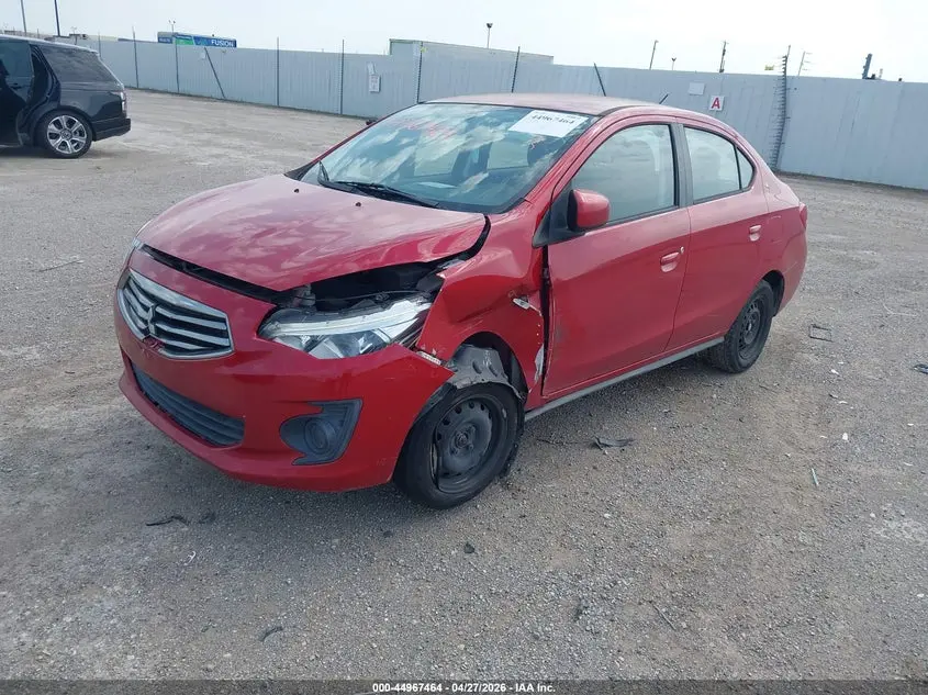 2019 MITSUBISHI MIRAGE G4 ES