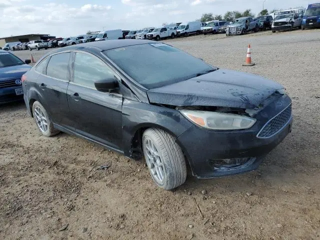 2015 FORD FOCUS S  
