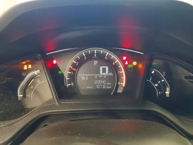 2016 HONDA CIVIC LX  