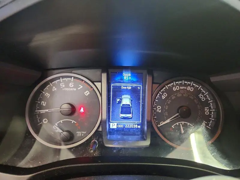 2019 TOYOTA TACOMA TRD SPORT  