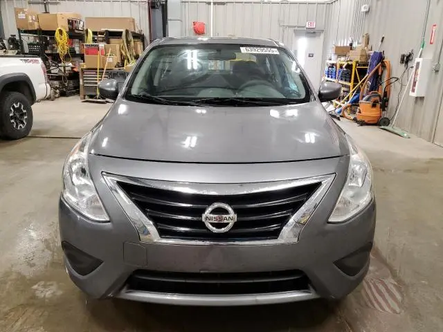 2017 NISSAN VERSA S  