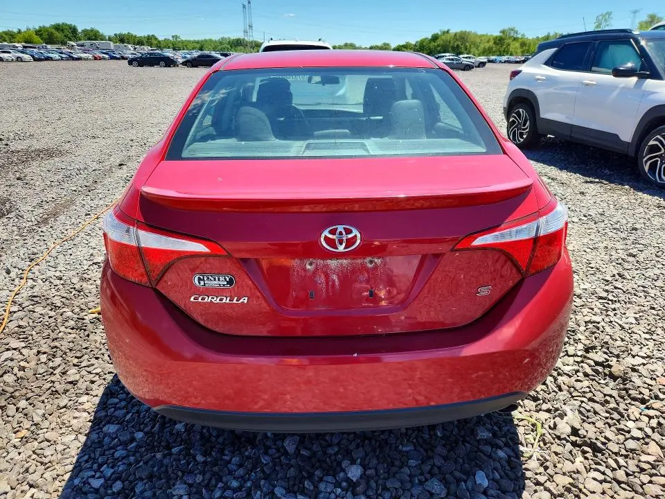 2015 TOYOTA COROLLA S PLUS  