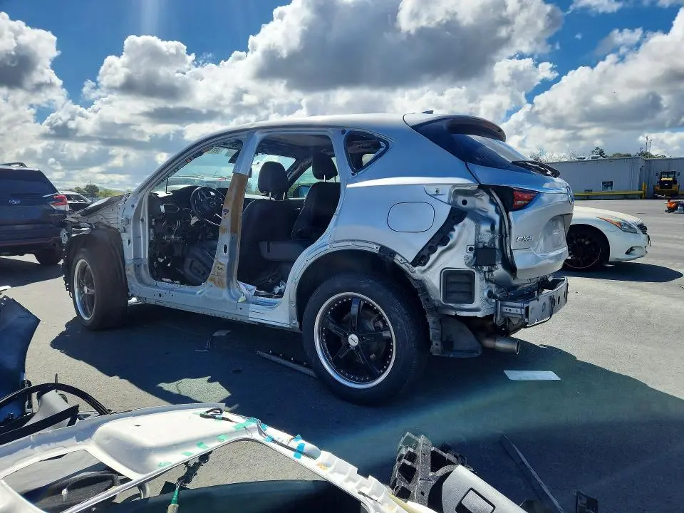 2018 MAZDA CX-5 GRAND TOURING  