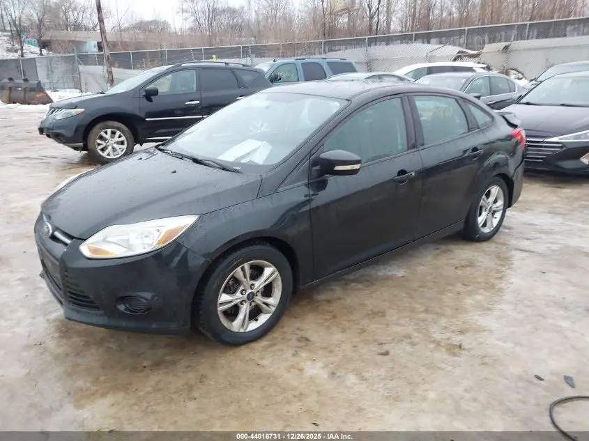 2014 FORD FOCUS SE