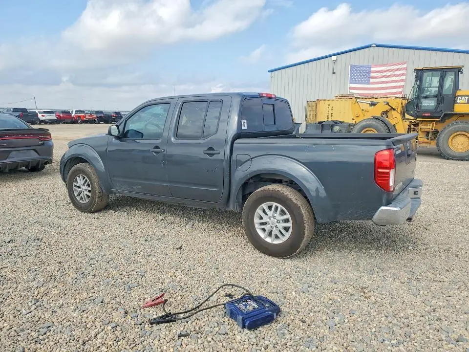 2014 NISSAN FRONTIER SV  