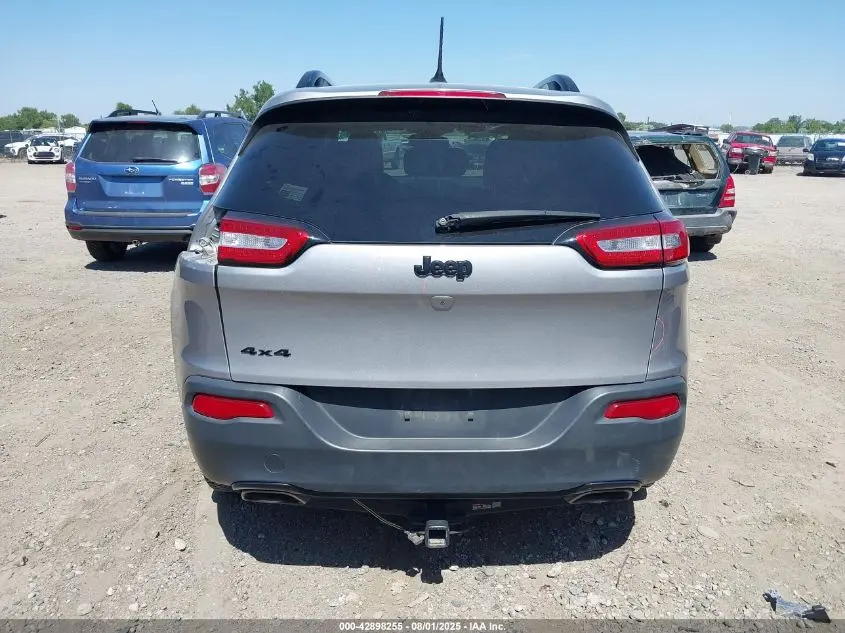 2018 JEEP CHEROKEE LATITUDE 4X4