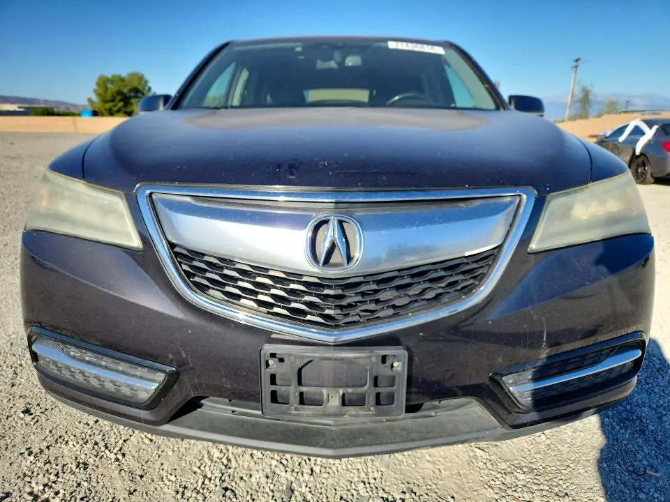 2014 ACURA MDX TECHNOLOGY  