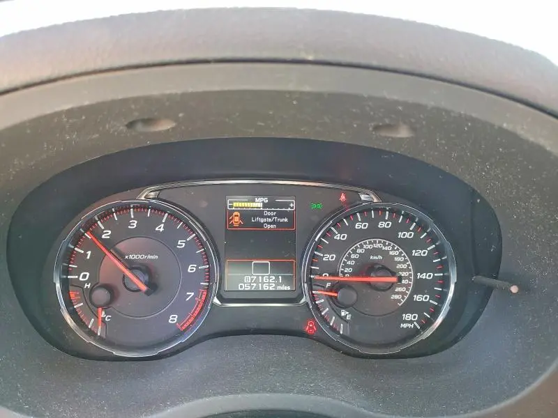 2020 SUBARU WRX   