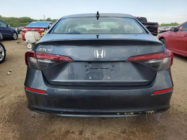 2025 HONDA CIVIC LX