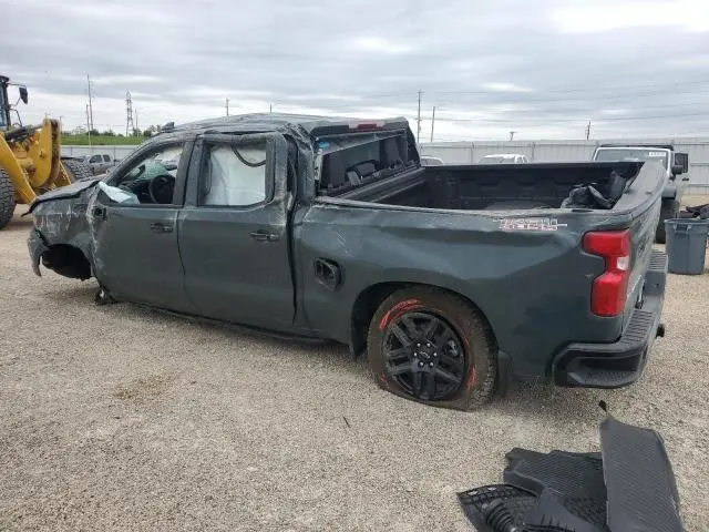 2025 CHEVROLET SILVERADO K1500 TRAIL BOSS CUSTOM  