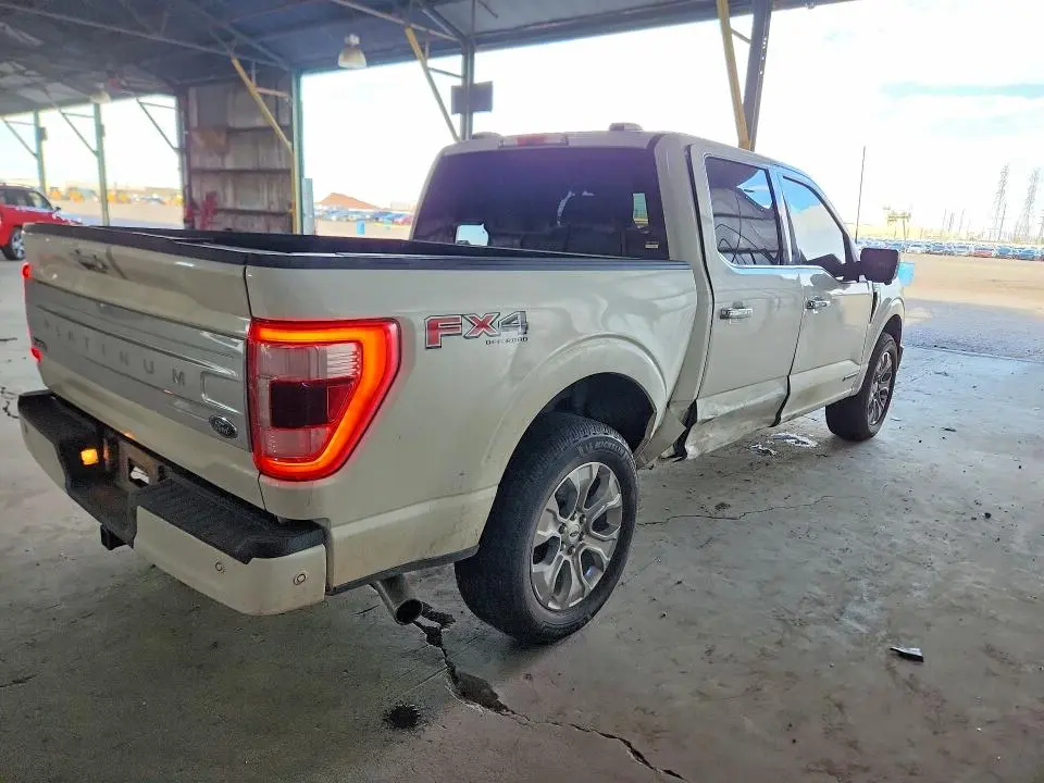 2022 FORD F150 SUPERCREW  