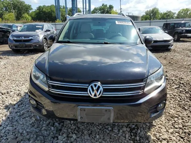 2012 VOLKSWAGEN TIGUAN S  