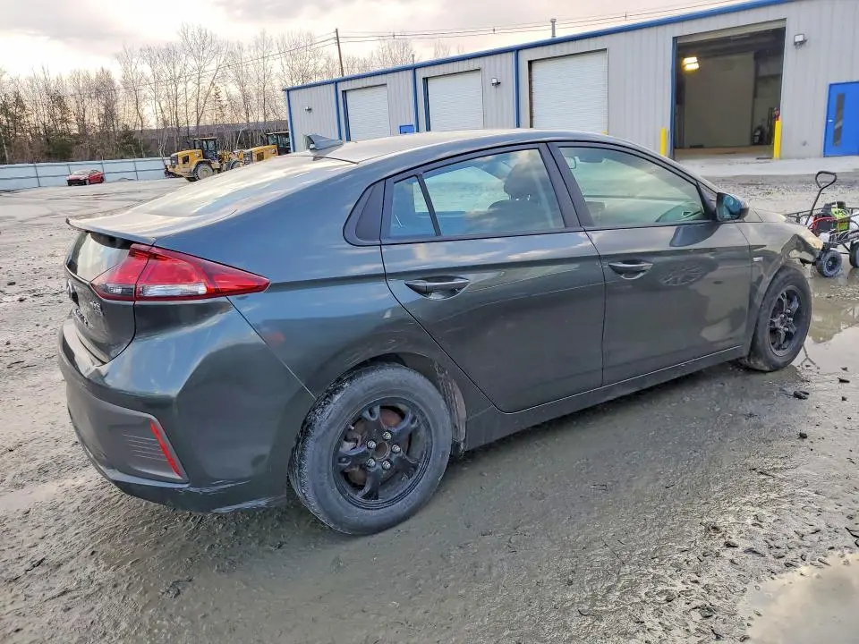 2020 HYUNDAI IONIQ BLUE  