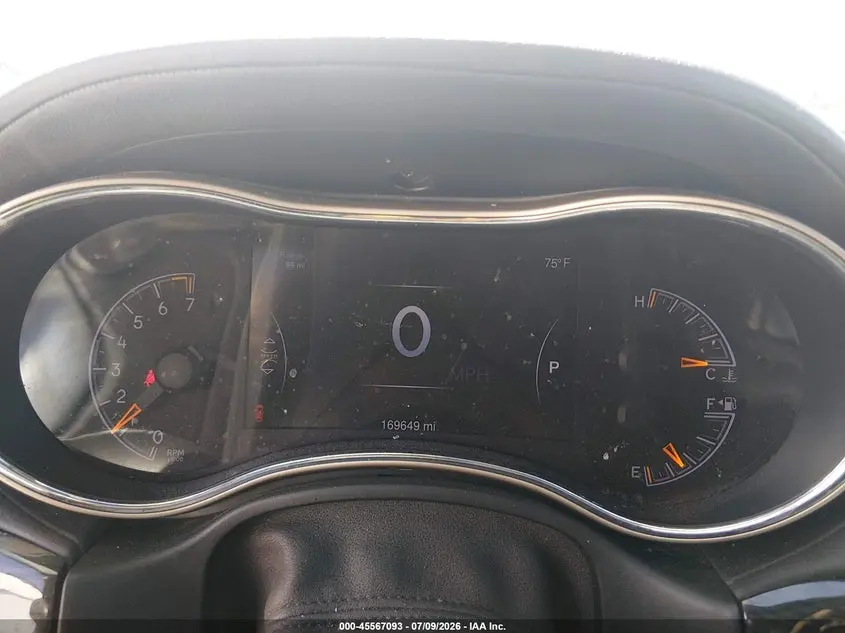2014 JEEP GRAND CHEROKEE OVERLAND
