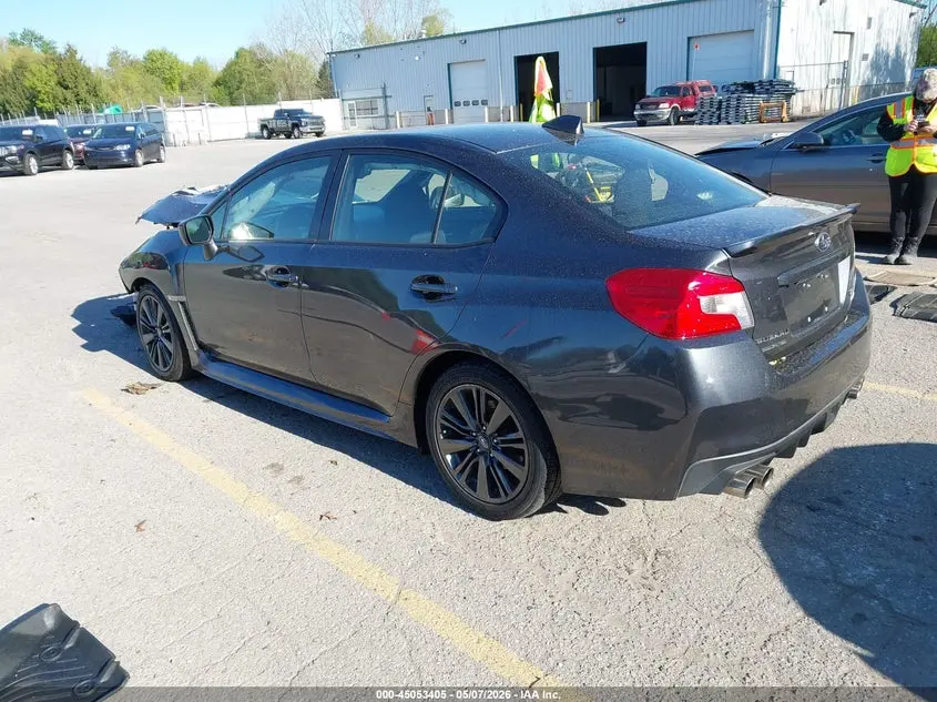 2015 SUBARU WRX PREMIUM