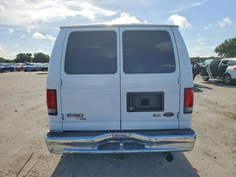 2014 FORD ECONOLINE E150 VAN  