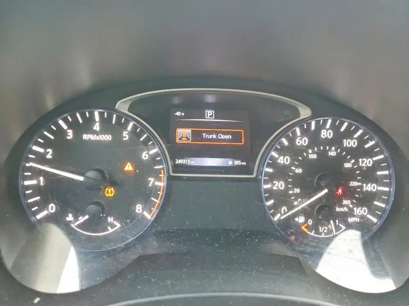 2016 NISSAN ALTIMA 2.5 SR  