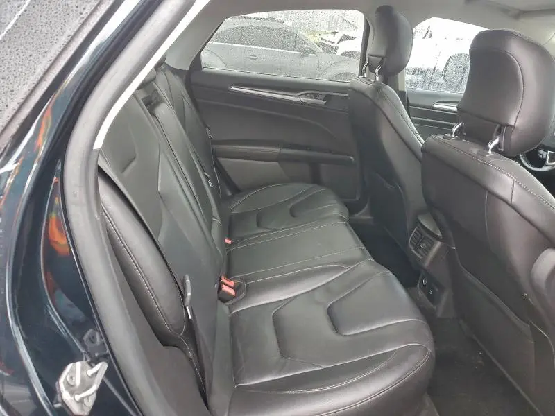 2014 FORD FUSION TITANIUM PHEV  