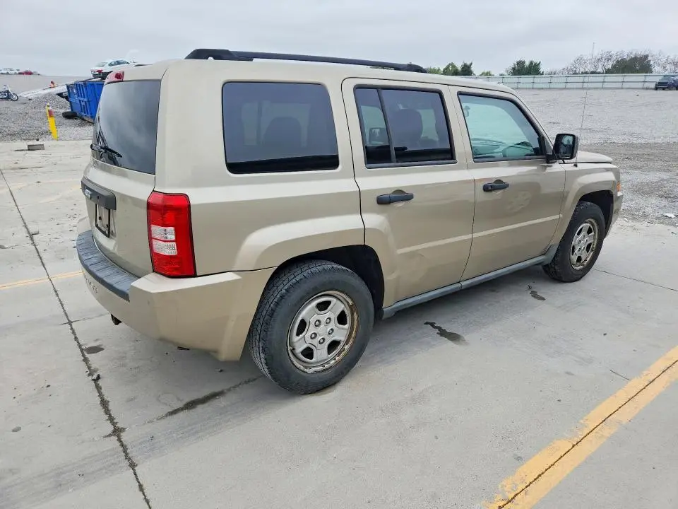 2010 JEEP PATRIOT SPORT  