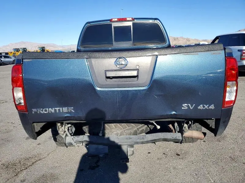 2014 NISSAN FRONTIER SV  