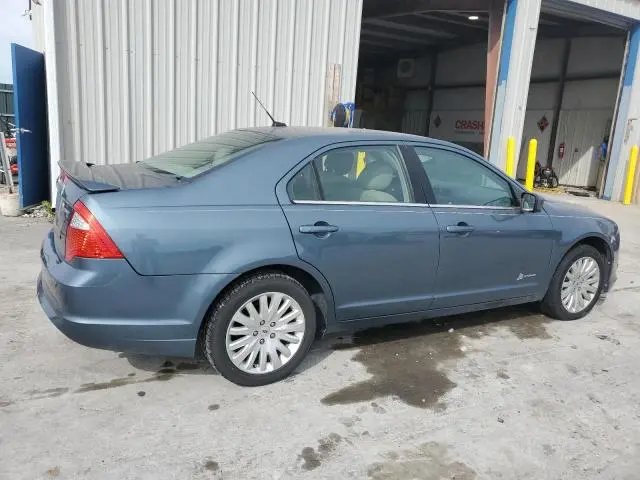 2012 FORD FUSION HYBRID  