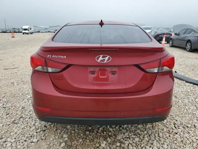 2016 HYUNDAI ELANTRA SE