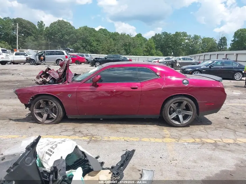 2018 DODGE CHALLENGER SRT HELLCAT