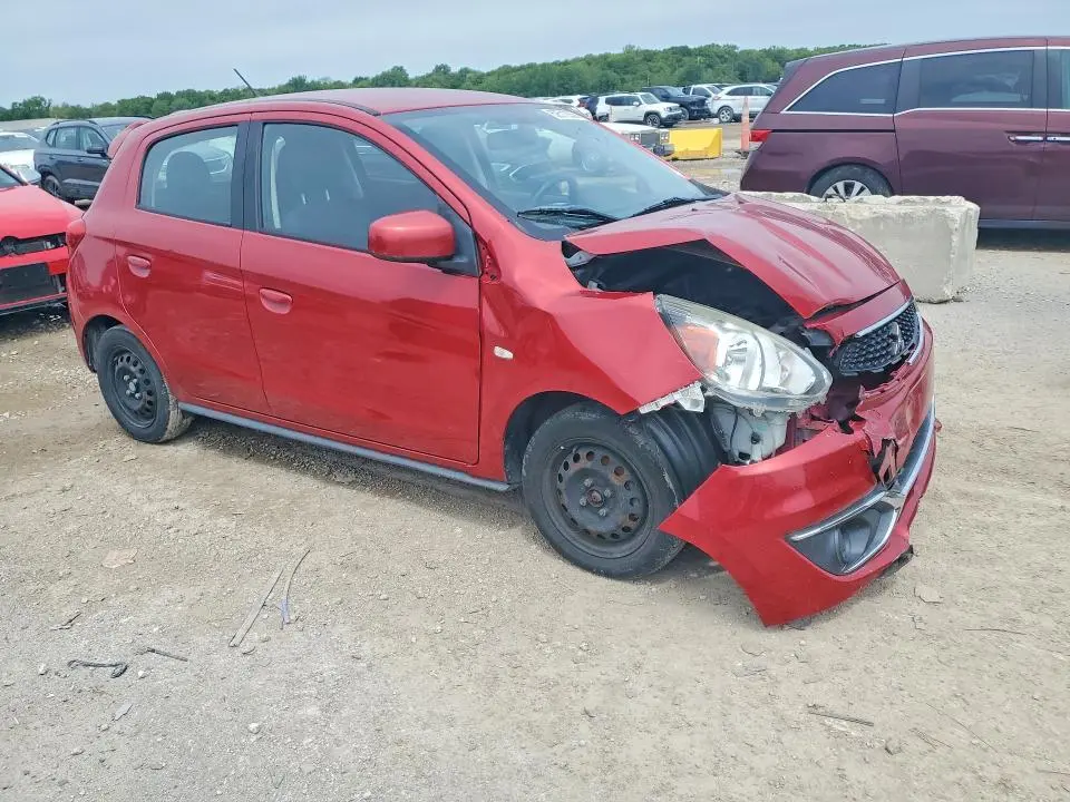 2017 MITSUBISHI MIRAGE ES  