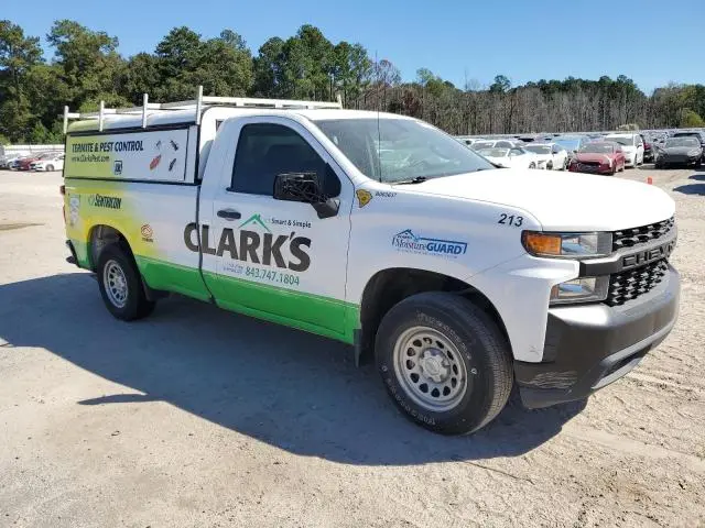 2021 CHEVROLET SILVERADO C1500  