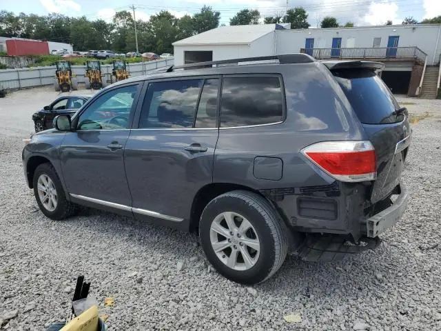 2013 TOYOTA HIGHLANDER BASE  