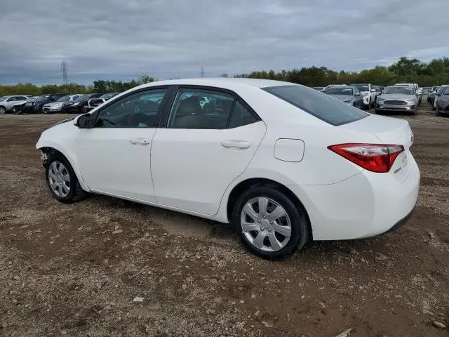 2016 TOYOTA COROLLA L  