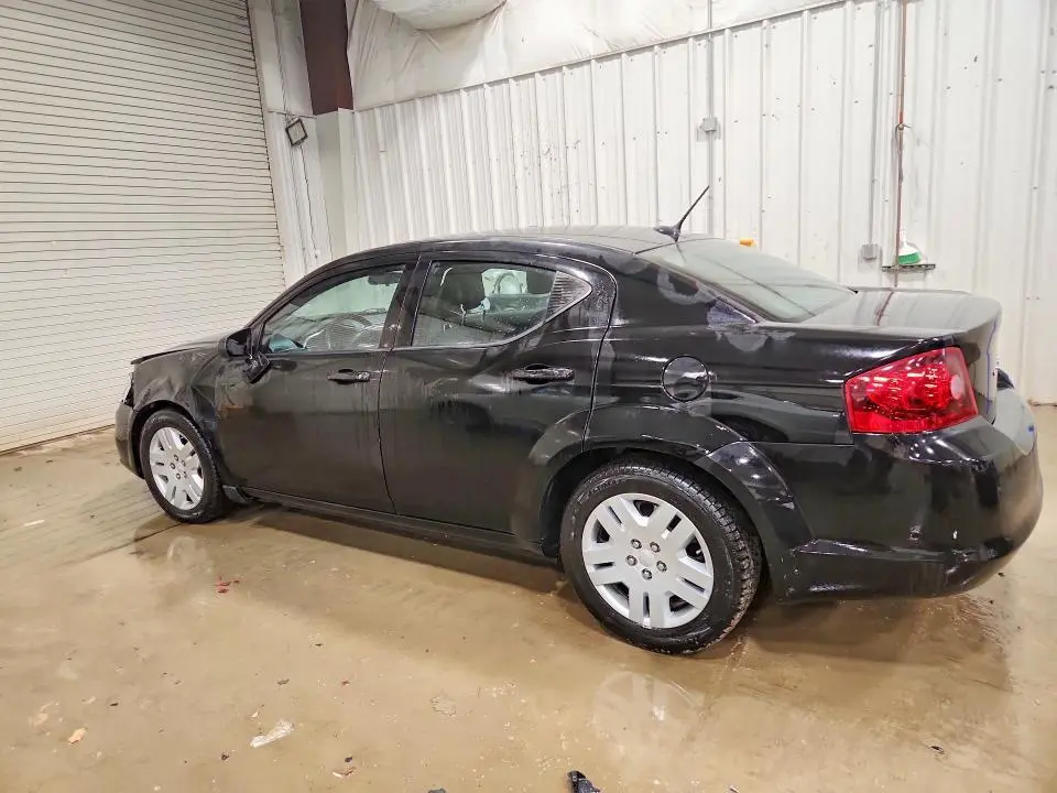 2014 DODGE AVENGER SE  