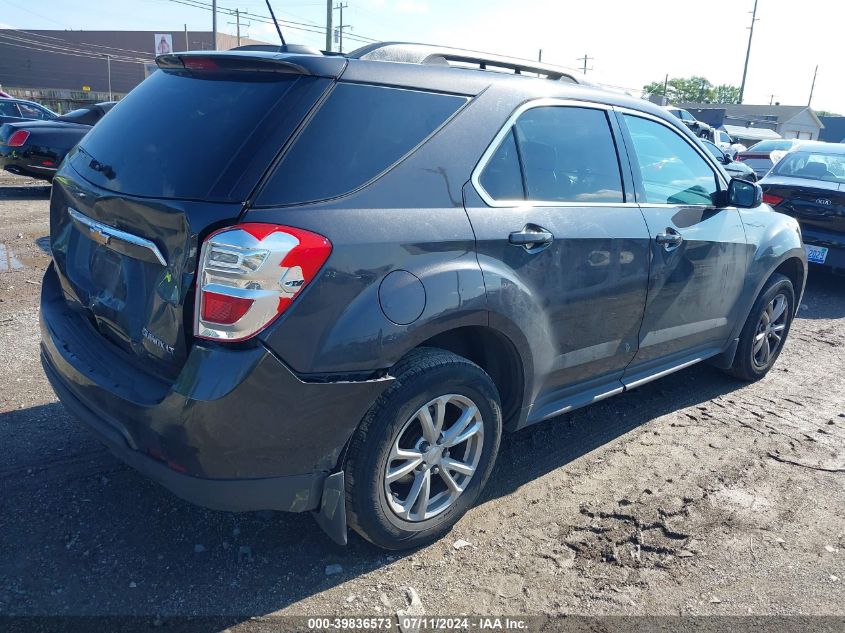 2016 CHEVROLET EQUINOX LT