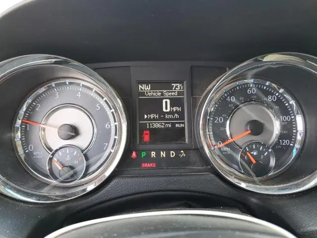 2015 CHRYSLER TOWN & COUNTRY TOURING  