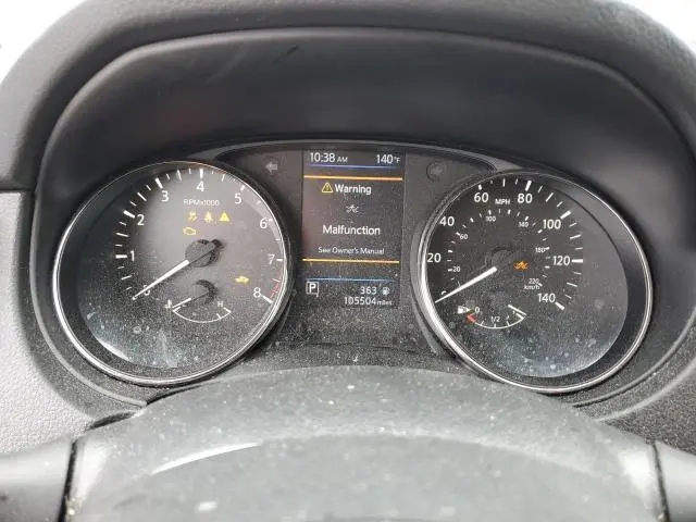 2020 NISSAN ROGUE S  