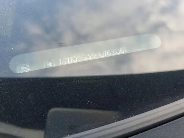 2017 CHEVROLET IMPALA LT  