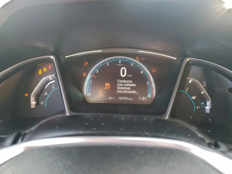 2019 HONDA CIVIC EXL  