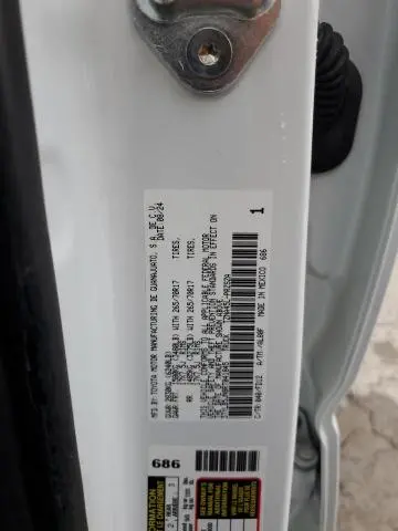 2024 TOYOTA TACOMA DOUBLE CAB  