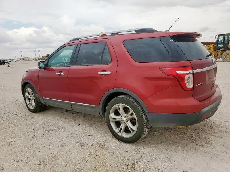 2013 FORD EXPLORER LIMITED  