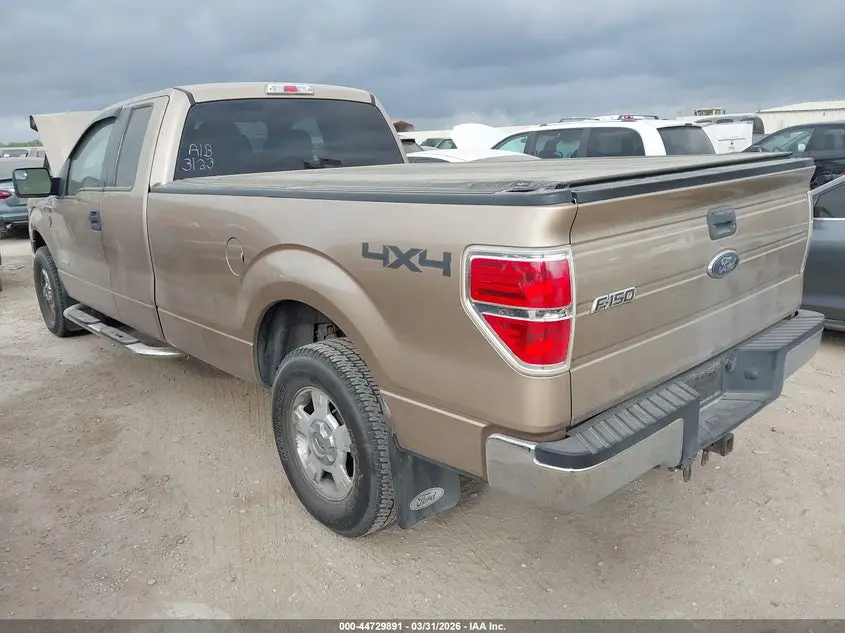 2012 FORD F-150 XLT